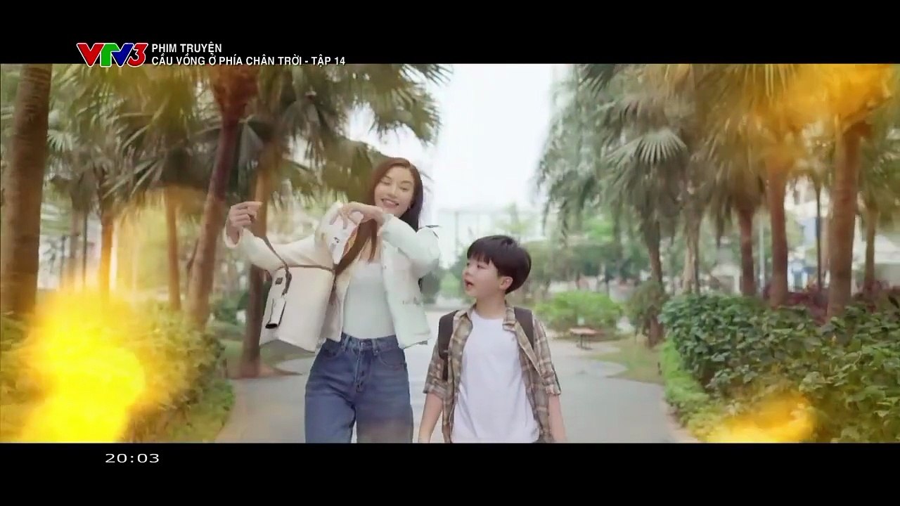 Cầu Vòng Ở Phía Chân Trời FULL Tập 14 Phim Việt Nam VTV3