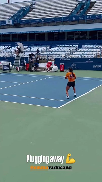 Emma practicing in Washington DC