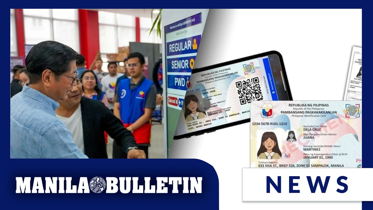 Marcos: Physical national IDs to continue despite digital shift