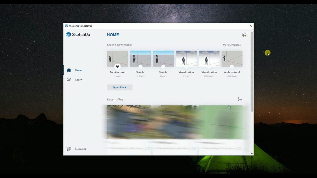 From Zero to 3D Hero! | SketchUp Complete Beginner Tutorial (Step-by-Step Guide)