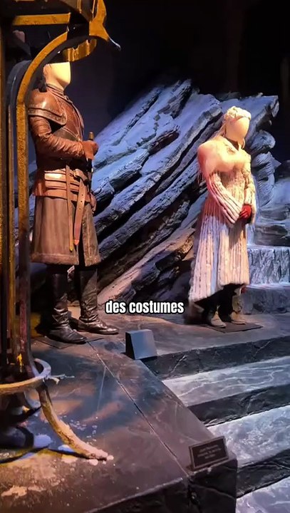 Jai visité les studios #GameOfThrones de #HBO