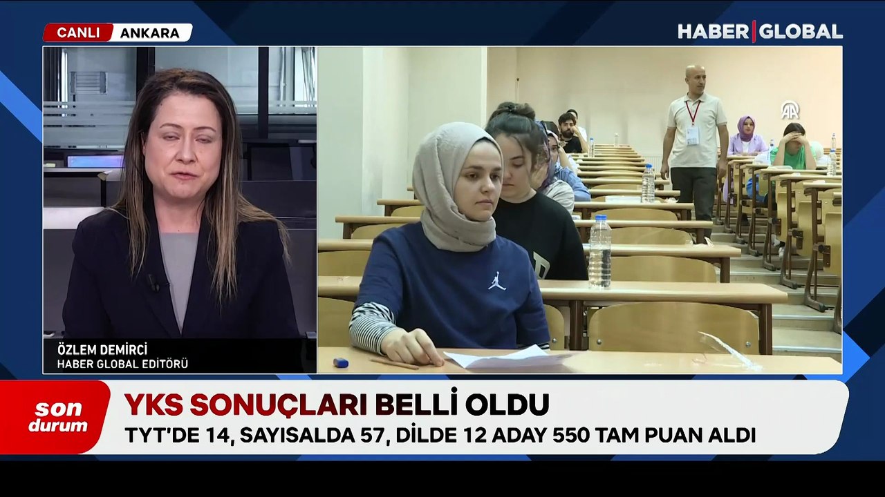 YKS sonuçları açıklandı!