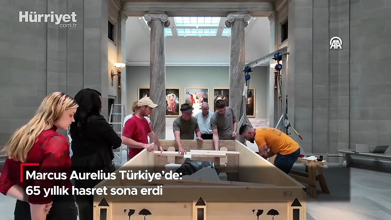Marcus Aurelius Türkiye'de: 65 yıllık hasret sona erdi