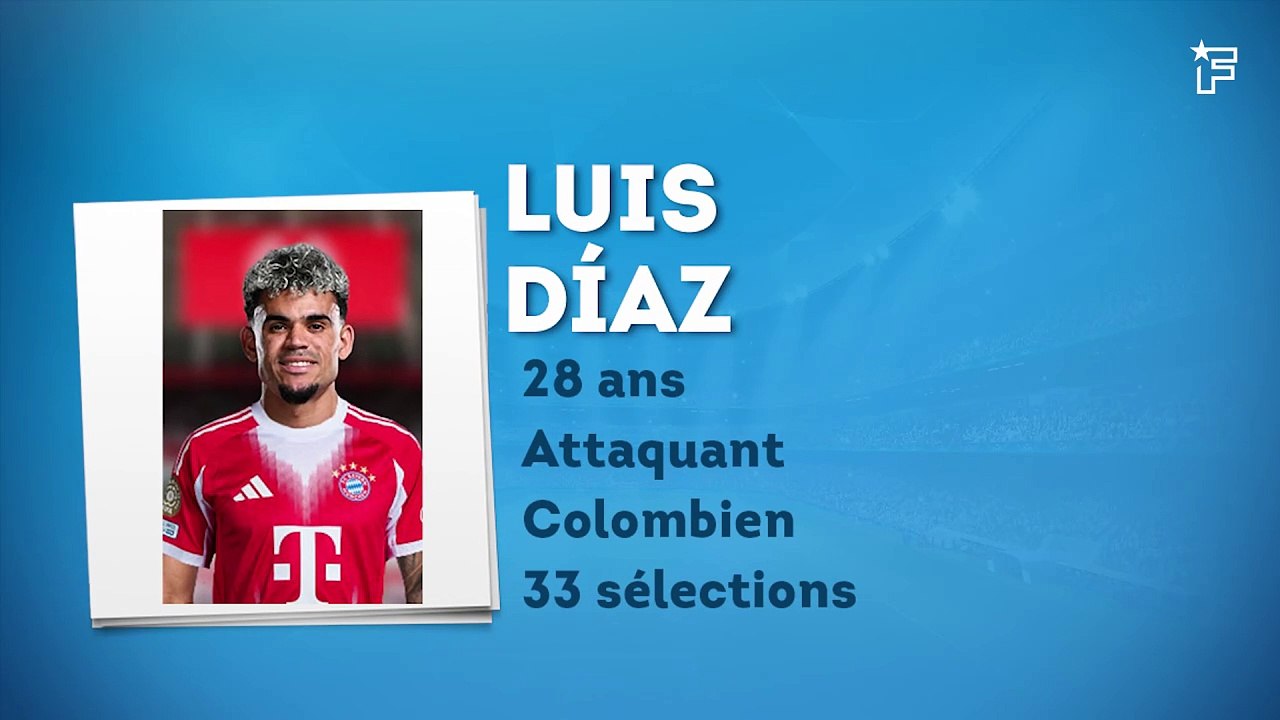 OFFICIEL : Luis Díaz file au Bayern