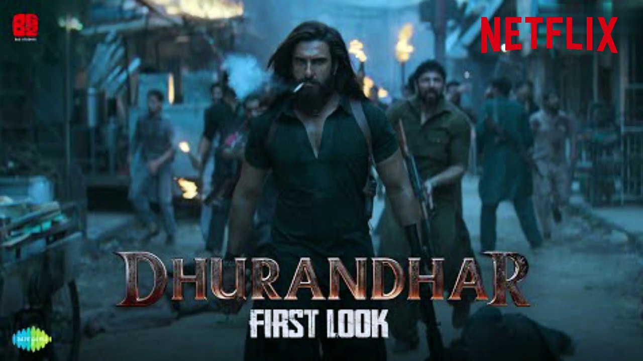 Dhurandhar First Look | Ranveer Singh | Aditya Dhar | In Cinemas 5th December 2025