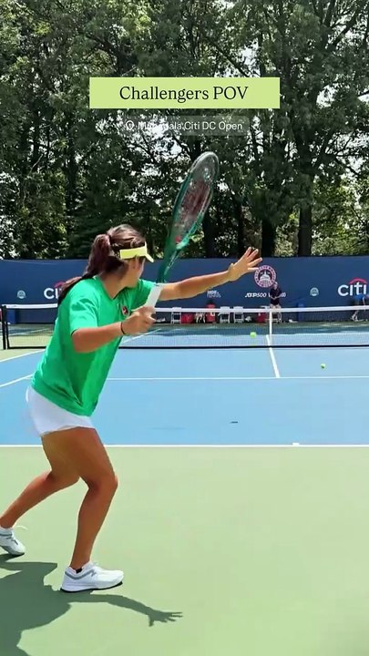 Emma practicing in Washington DC 19th July