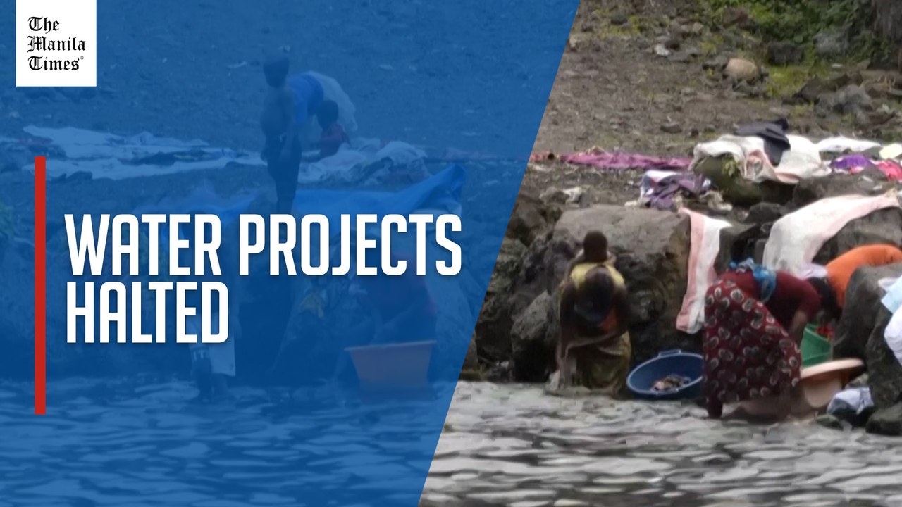 Trump's funding cut stalls water projects, increasing risks for millions