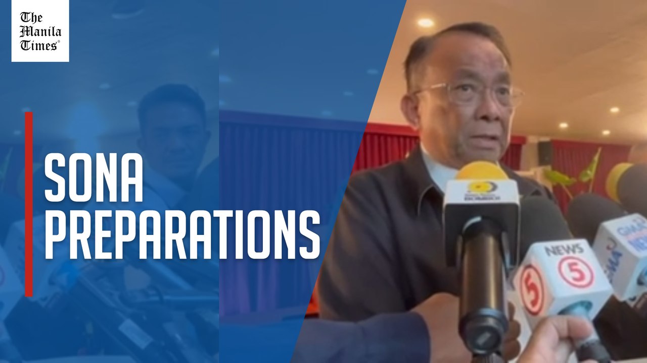 Marcos involved in SONA preparations