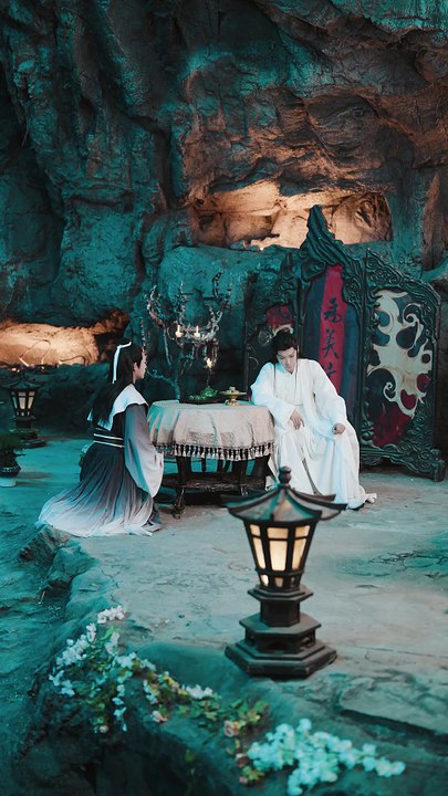 抖音新剧上线#三生三世：幽思燃烬忘川路 (上)