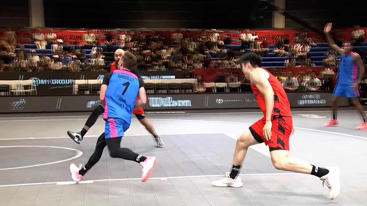 MIAMI vs CHONGMING| FIBA 3x3 | | 07/18/2025 | beIN SPORTS USA