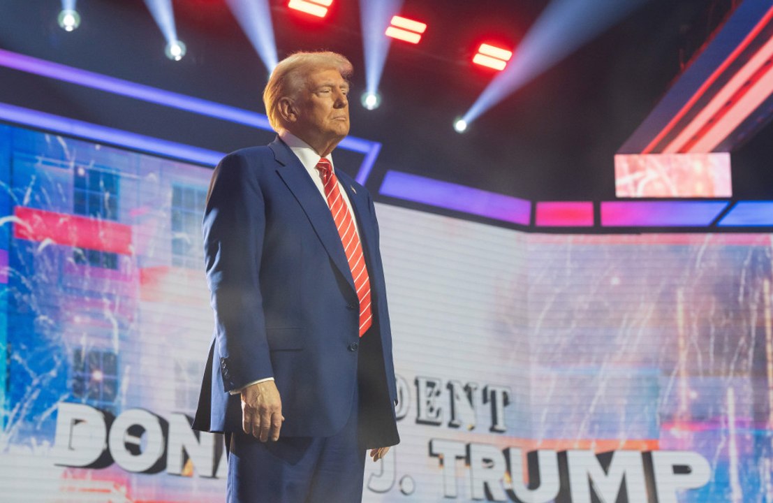 Donald Trump absolutely loves that The Late Show with Stephen Colbert has been cancelled