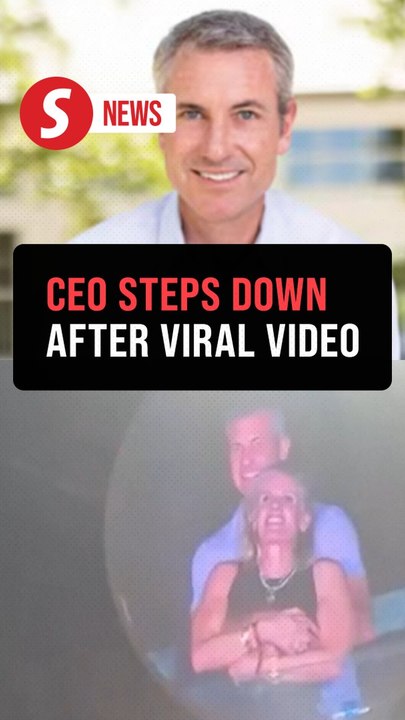 CEO of Astronomer resigns after viral Coldplay concert video