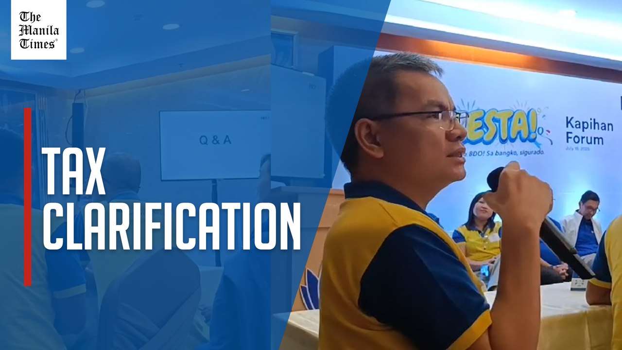BDO clarifies saving tax