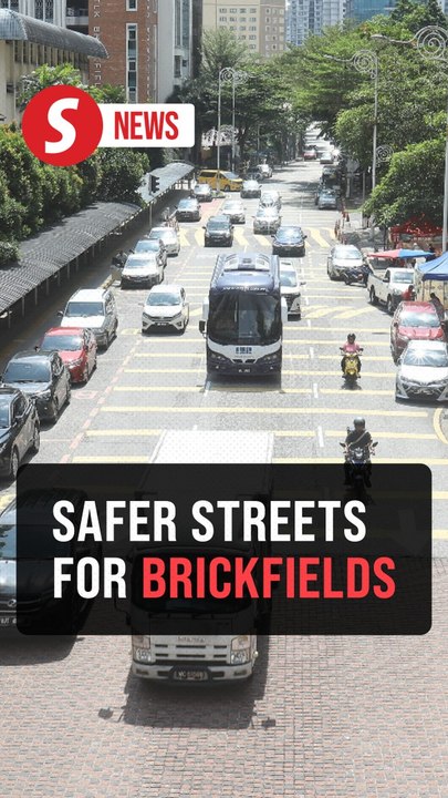 Safer streets for Brickfields
