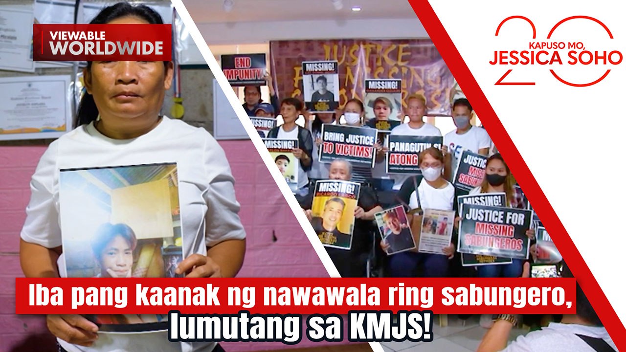 Iba pang kaanak ng nawawala ring sabungero, lumutang sa KMJS! | Kapuso Mo, Jessica Soho