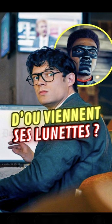 D’où viennent les lunettes de Superman ? #CapCut #clarkkent #superman #jamesgunn #henrycavill #misterterrific #dcu #superfantastic #onregardequoi #marvelrivals #dccomics #supergirl #pourtoi #fyp #theorie