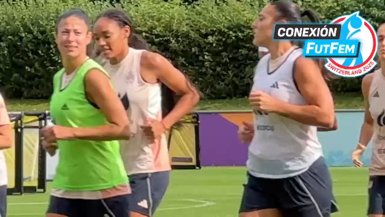 Vicky López da el susto en el entrenamiento: tiene explicación