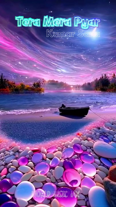 Tera Mera Pyar ❤️ | Kumar Sanu’s Eternal Love Song with Peaceful Nature Vibes 🌿🎶