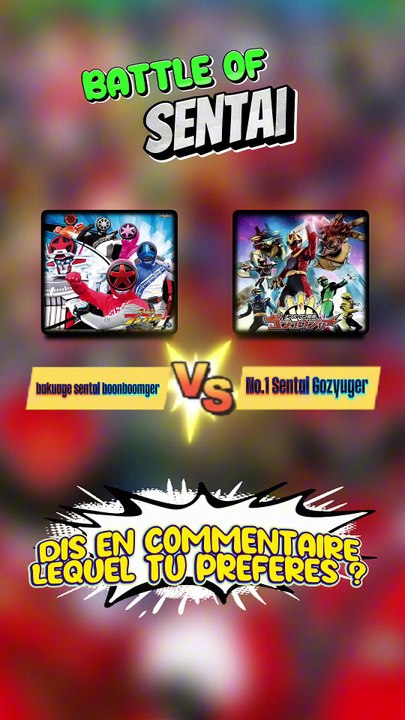 Battle Of Sentai Round 25