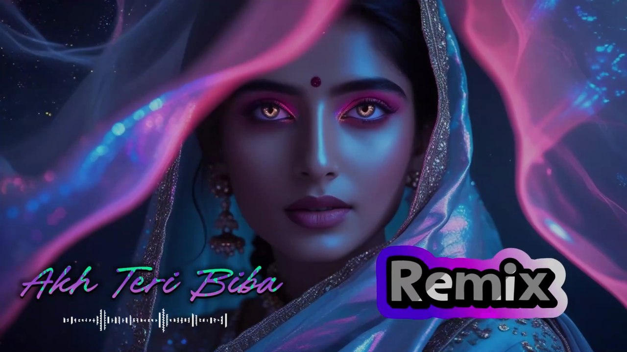 Akh Teri Biba (Romantic  Remix) 💘 | Soulful Punjabi Love Song