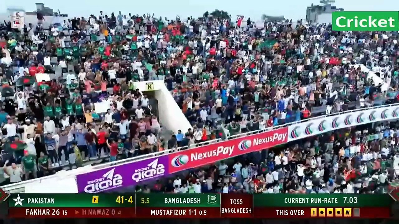 Bangladesh vs Pakistan 1st T20I Highlights 2025
