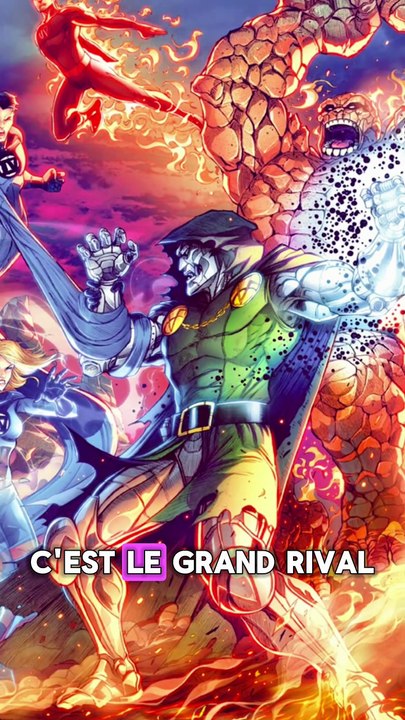 Doctor Doom dans les 4 fantastiques !??