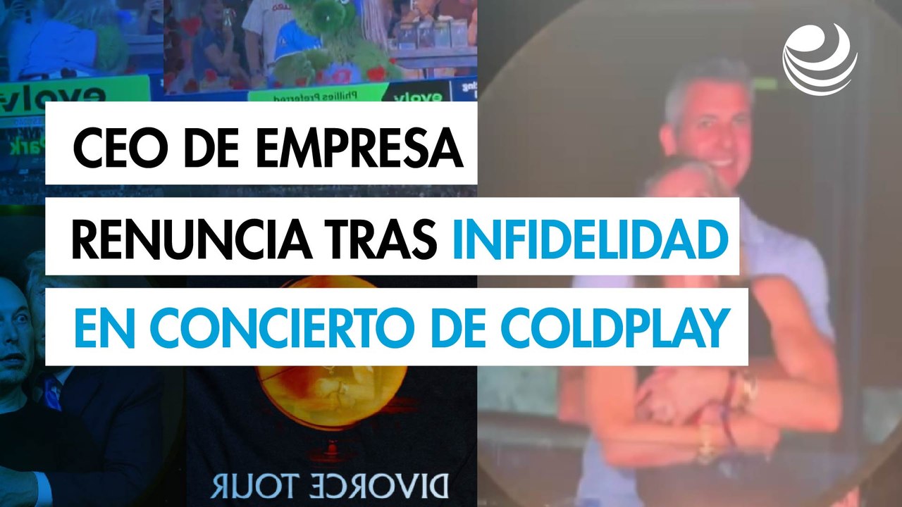 Andy Byron, CEO de Astronomer, renuncia tras polémica por video viral de concierto de Coldplay