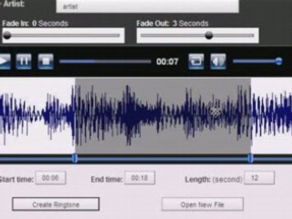 Free online ringtone creator
