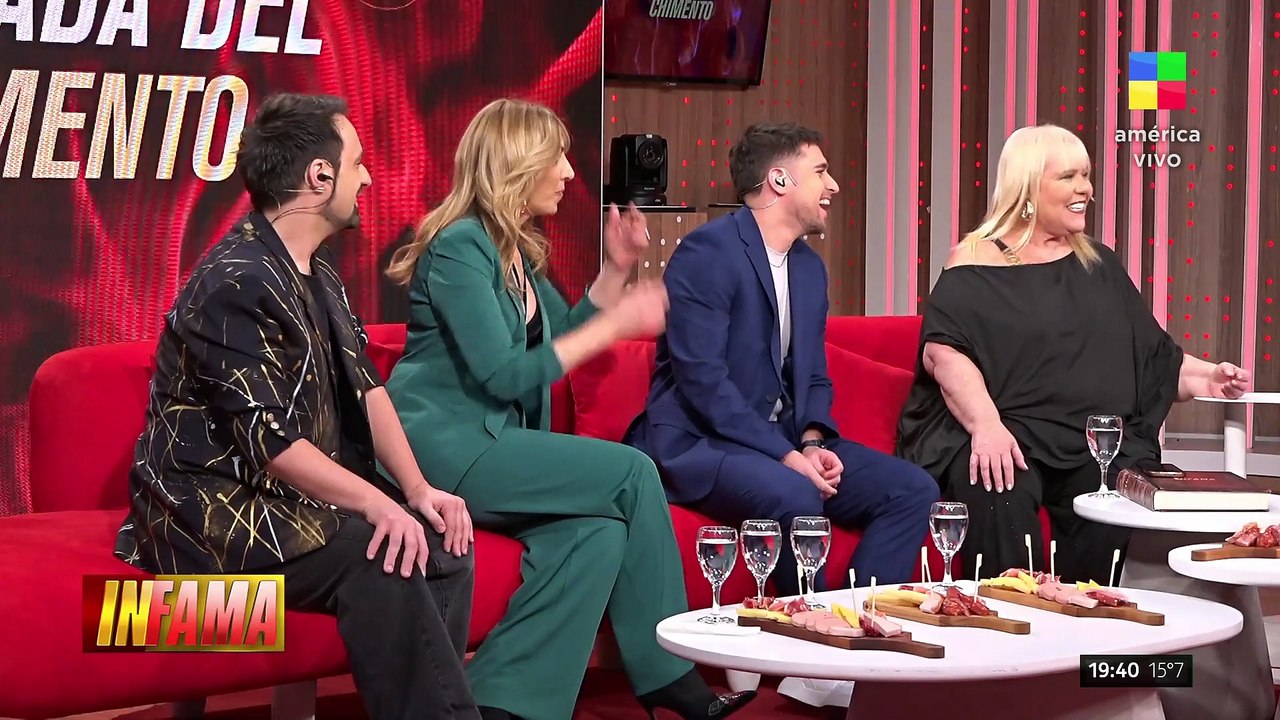 CHARLOTTE Y ALEX CANIGGIA SE AMIGARÍAN PARA PODER TENER PANTALLA