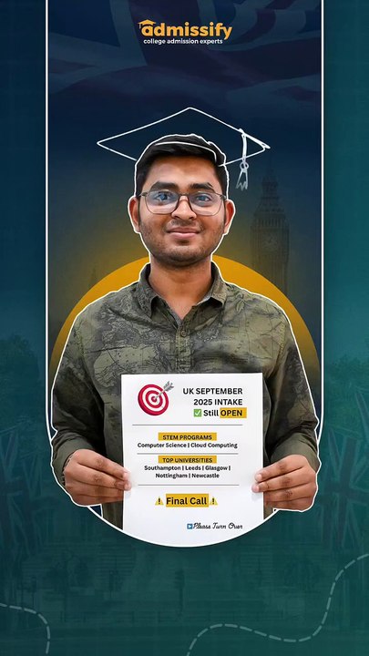 UK September 2025 Intake – Last Call! 🚀