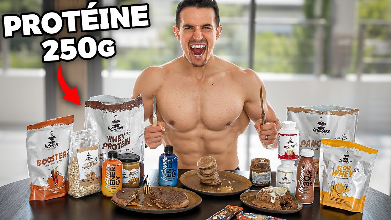 Je mange que des protéines pendant 24h !!