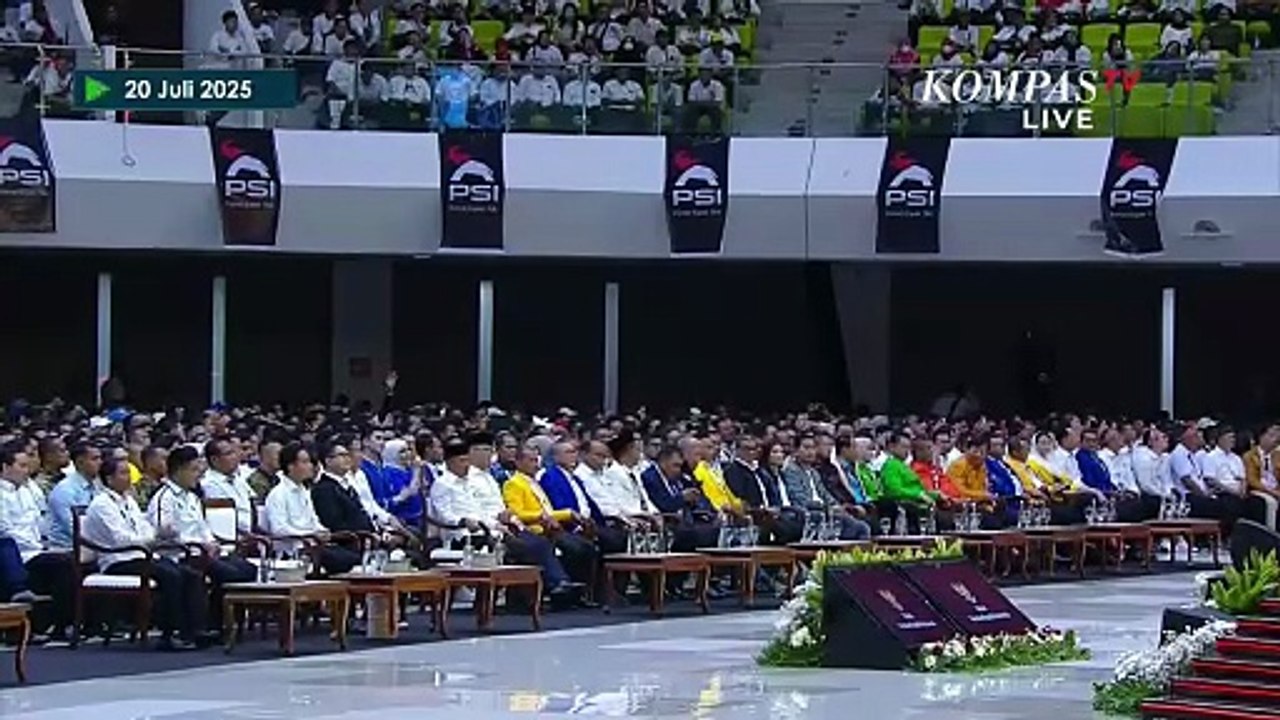 Kelakar Prabowo ke Budi Arie di Kongres PSI: Masuk PSI atau Gerindra Kau?