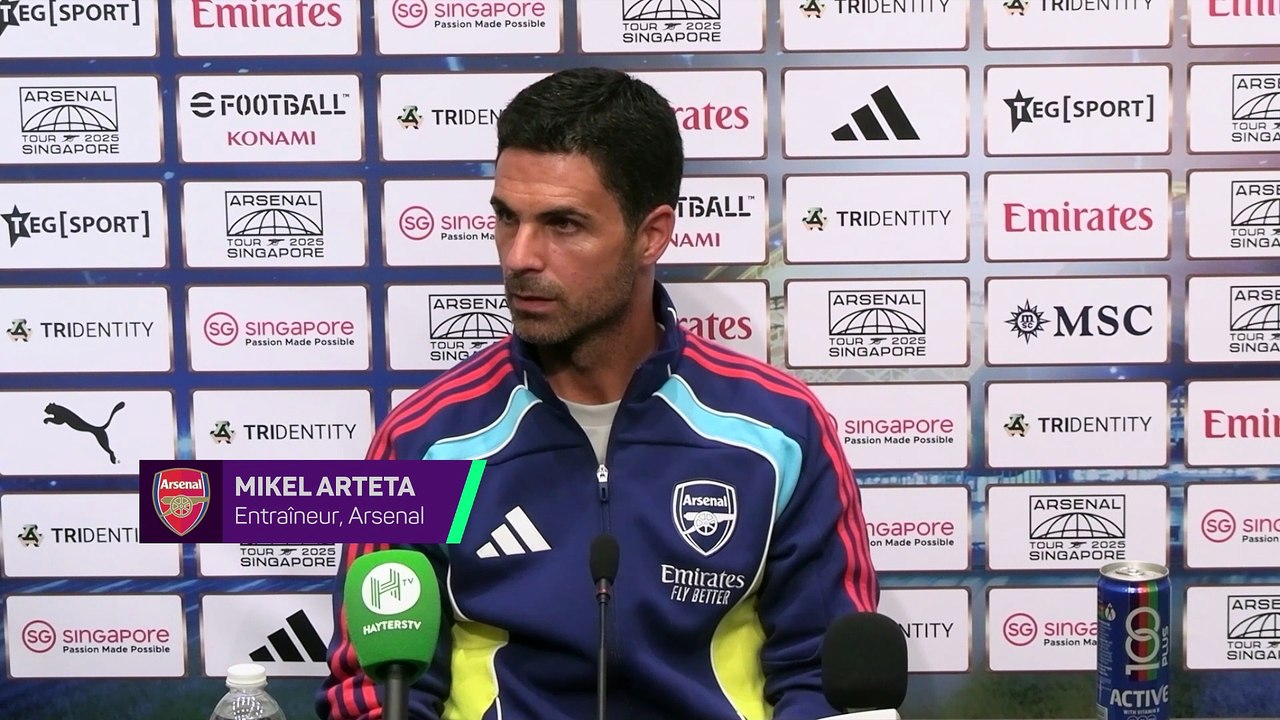 Arteta : "Le club a suivi toutes les procédures concernant Thomas Partey"