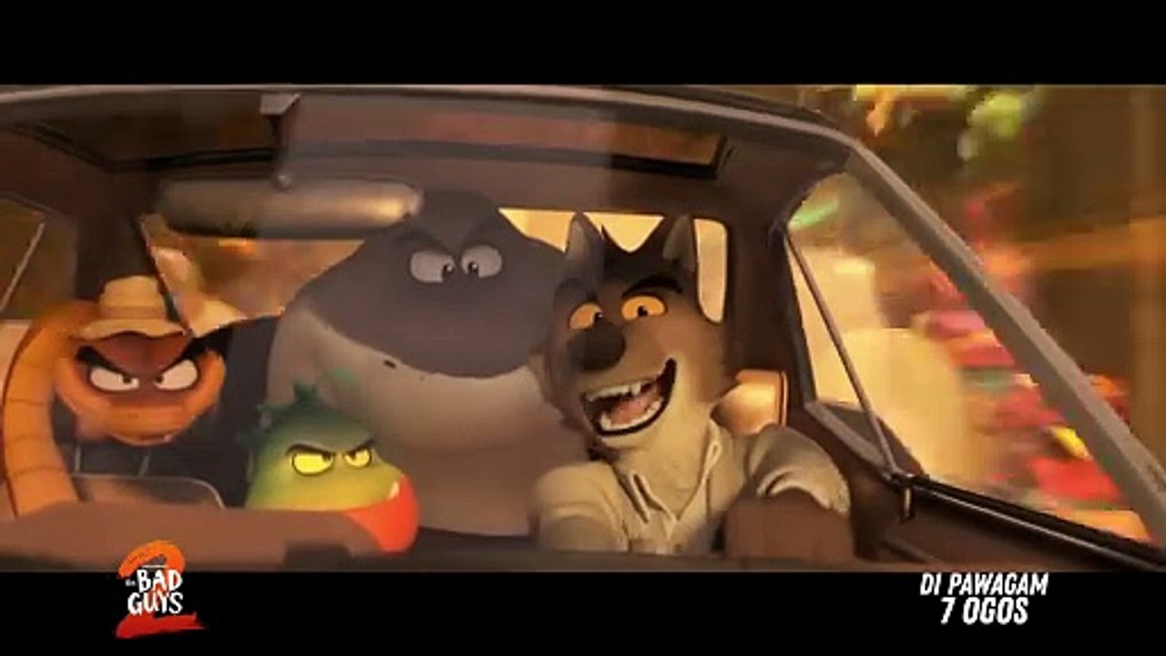 The Bad Guys 2 | Tv Spot: Make It Count