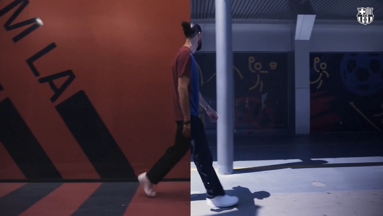 El Barça anuncia el fichaje de Shengelia: "Ja sóc aquí"