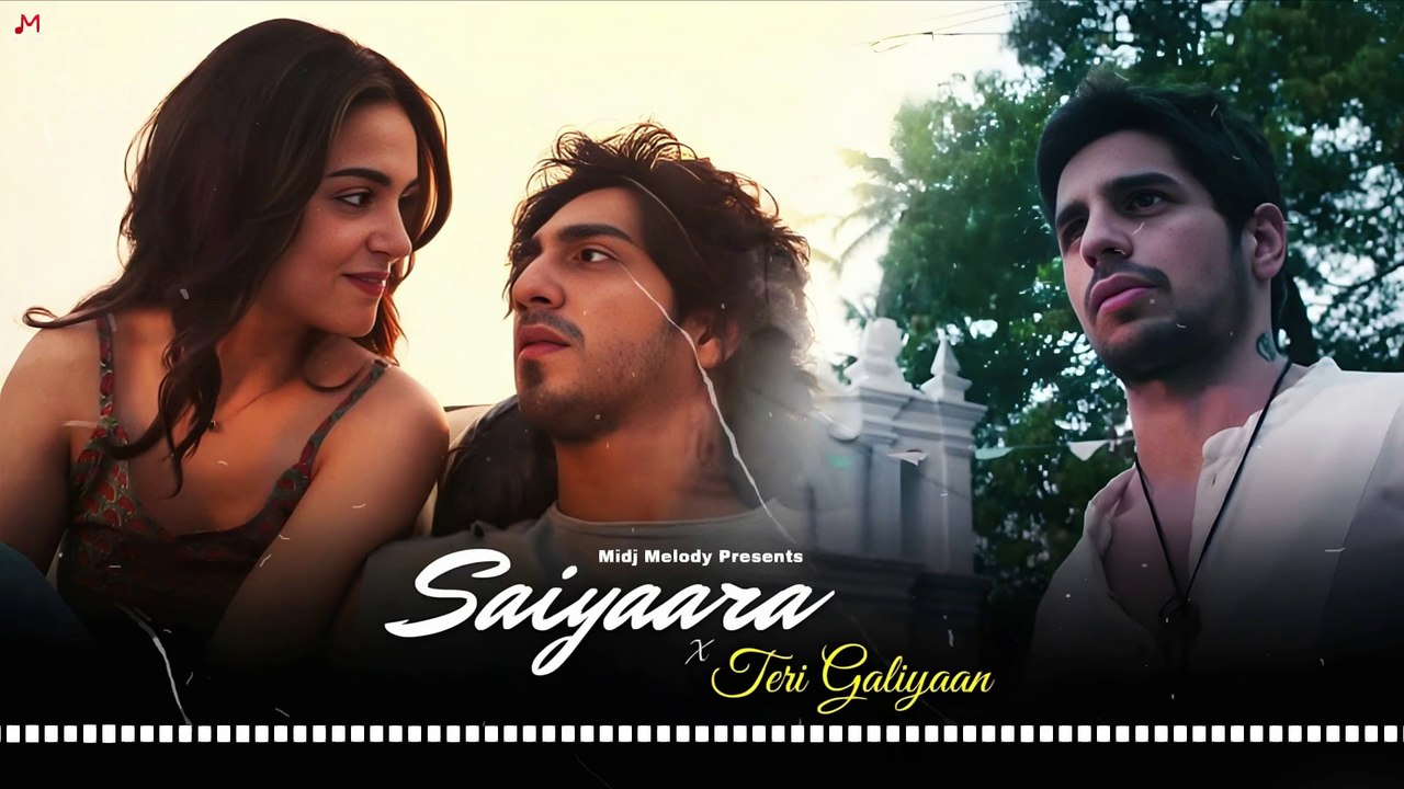 Saiyaara X Teri Galliyan Mashup | New Mashup 2025 | Alone with Me Mashup | Deep House | Remix