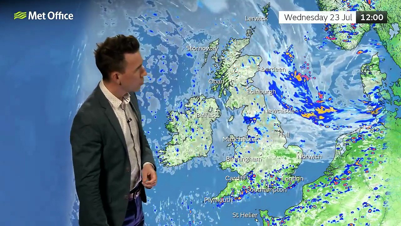 UK Weather Forecast Week 21/07/2025: More Sunshine Ahead ☀️