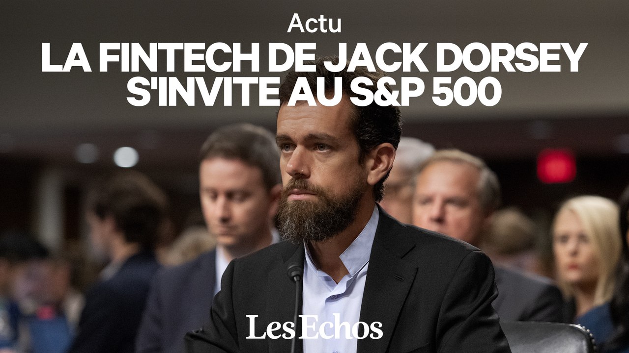 Block, la fintech de Jack Dorsey s’invite au S&P 500