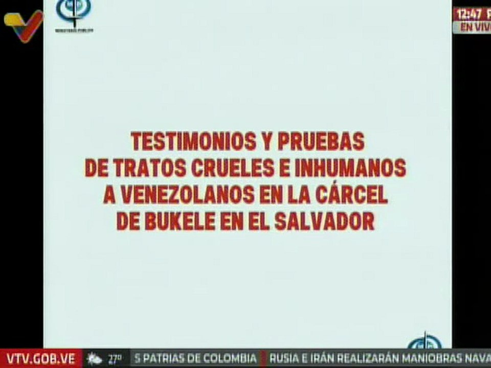 Jóvenes rescatados reflejan el maltrato sufrido durante su secuestro en El Salvador