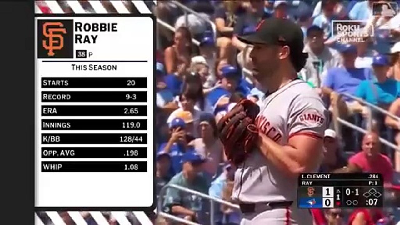 Giants vs. Blue Jays Game Highlights (7_20_25)  MLB Highlights - MLB