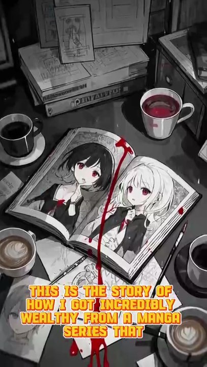 How My Dark Manga Made Me Rich (Even With a Flawed Ending)
