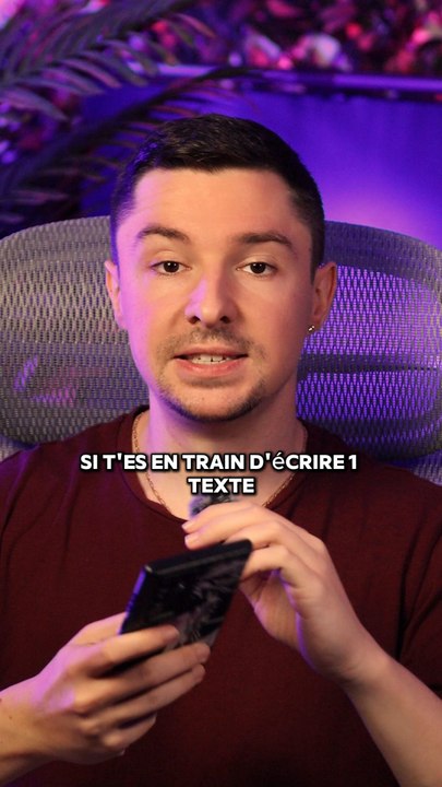 Astuce smartphone sur ton clavier #astuce #samsung #astuces