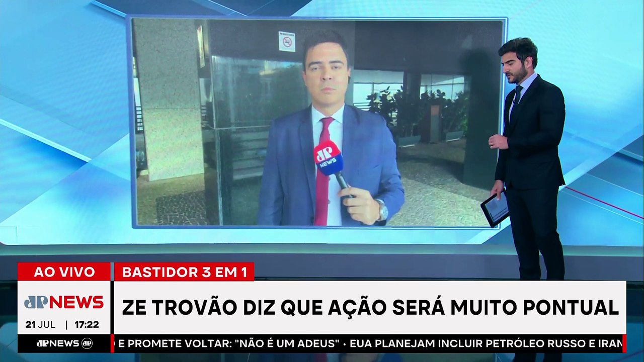 Eduardo não participa de reunião com Bolsonaro após determinação do STF