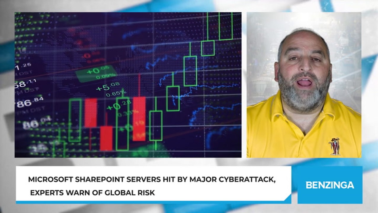 Microsoft SharePoint Servers Hit By Major Cyberattack, Experts Warn of Global Risk
