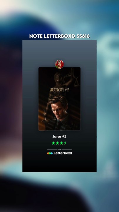 Note Juror #2 Letterboxd ss616