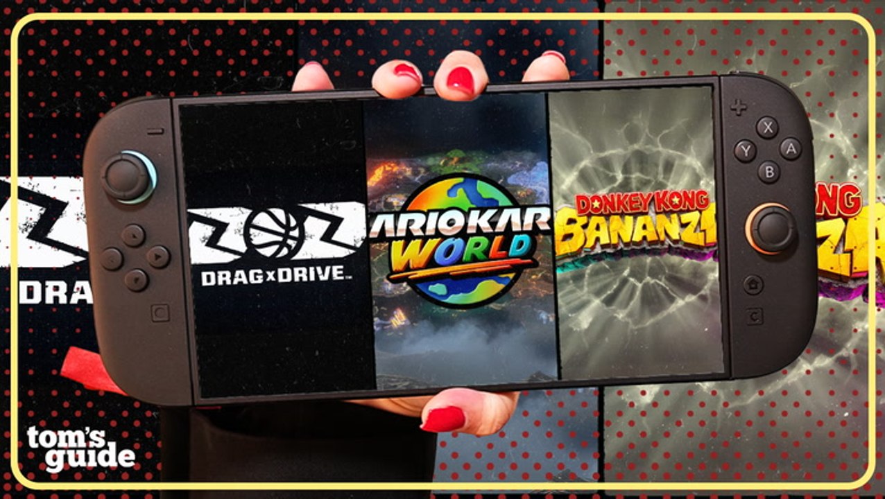 Nintendo Switch 2 Games Preview