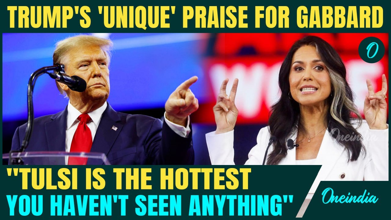 'She's HOTTER Than Anyone!' Trump PRAISES Tulsi Gabbard After She Drops Trial Bomb On Obama