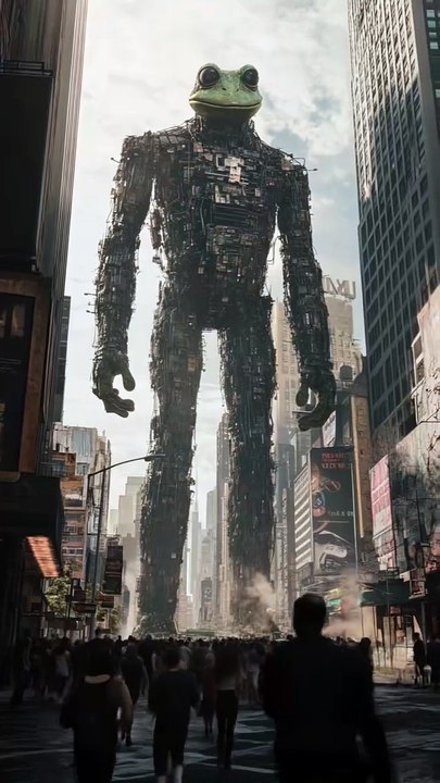 I'm Really Scared Creepy Footage Found| World Dangours Robot Attack The City