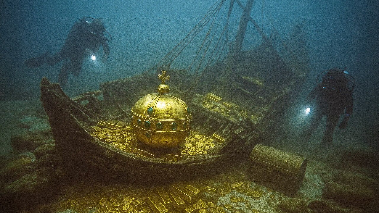Shipwreck with $1.1 Billion Treasure Found After 363 Years