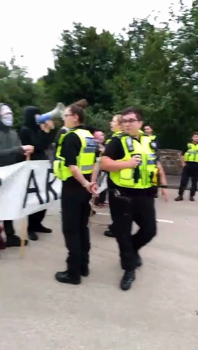 Stop Arming Israel protest in Sheffield